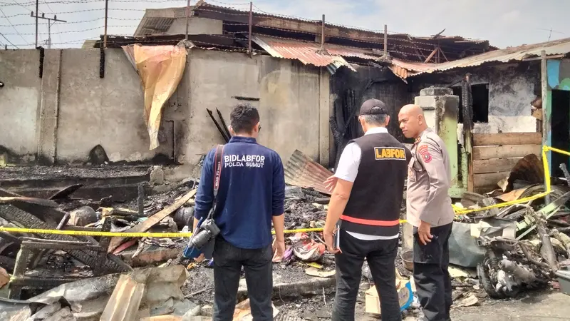 Eksekutor Pembakar Rumah Wartawan Diberi Upah Rp 1 Juta