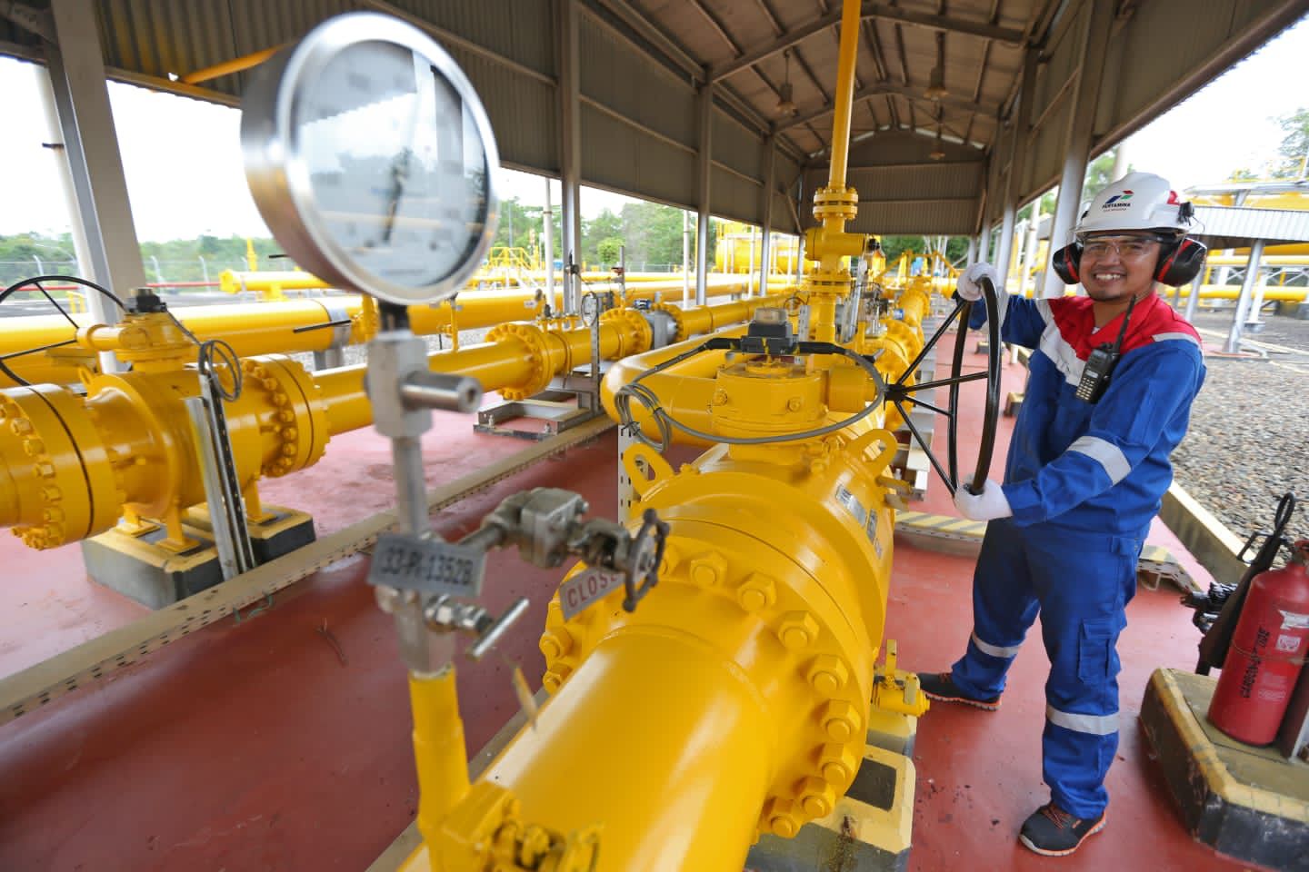 Proyek Infrastruktur Gas Demi Jaga Pasokan Energi Nasional