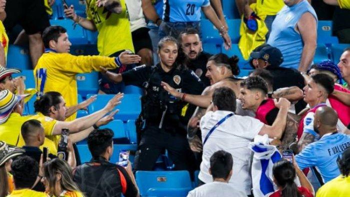 Darwin Nunez Tanggapi Kerusuhan di Copa America 2024