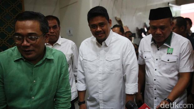 PDIP soal Efek Mertua Bagi Bobby Nasution Ditepis Jokowi