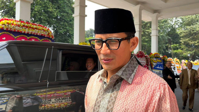 Dilirik PKB Maju Pilkada Jabar, Sandiaga: Saya Tunggu Arahan Pimpinan